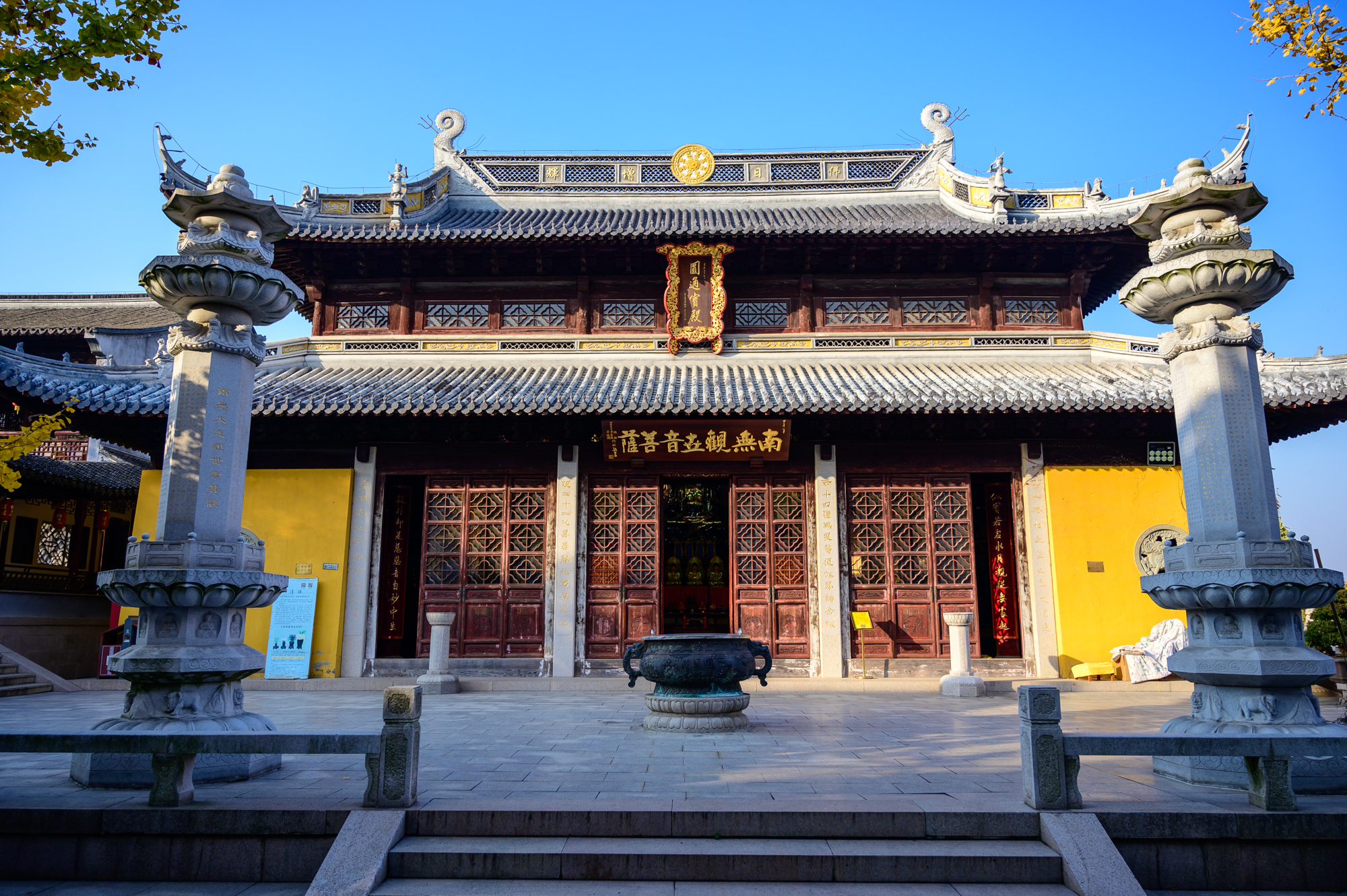 无锡藏着一座古寺,与南禅寺的历史一样悠久,知道的游客却不多