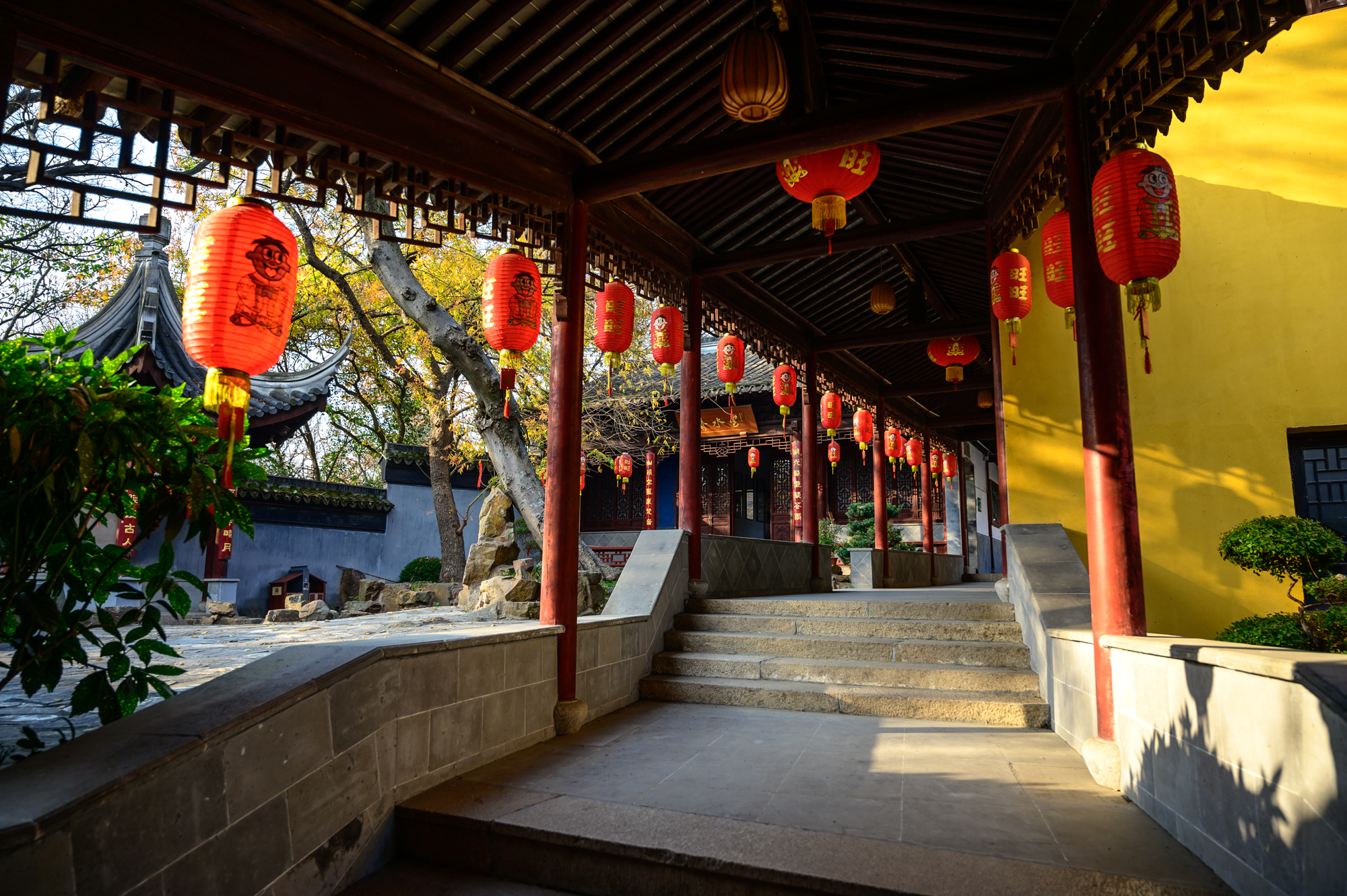 无锡藏着一座古寺，与南禅寺的历史一样悠久，知道的游客却不多