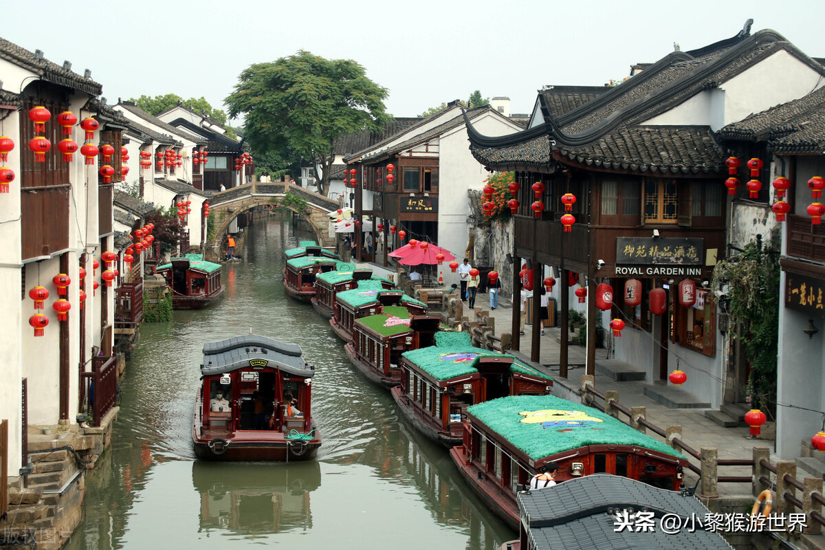 江苏苏州“穷游”的5个好去处,你都去过吗?