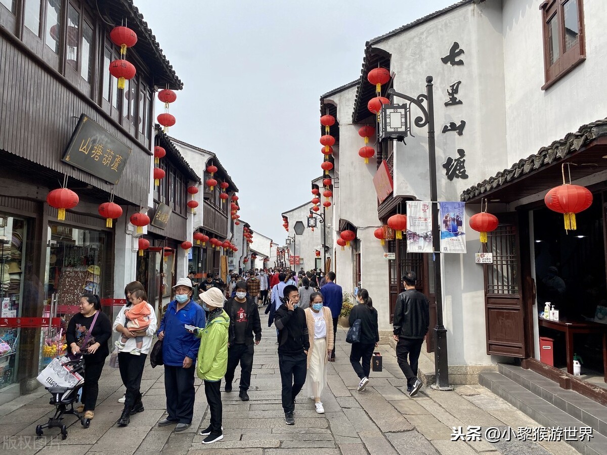 江苏苏州“穷游”的5个好去处,你都去过吗?