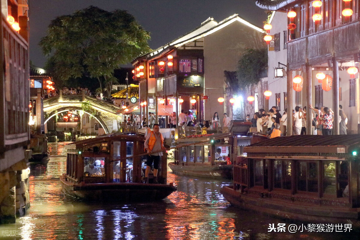 江苏苏州“穷游”的5个好去处,你都去过吗?