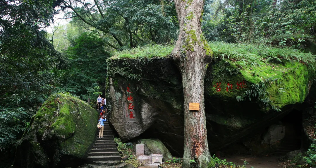 冬游广西 | 谁说冬季无绿意？走进西山和北帝山，看千山一碧