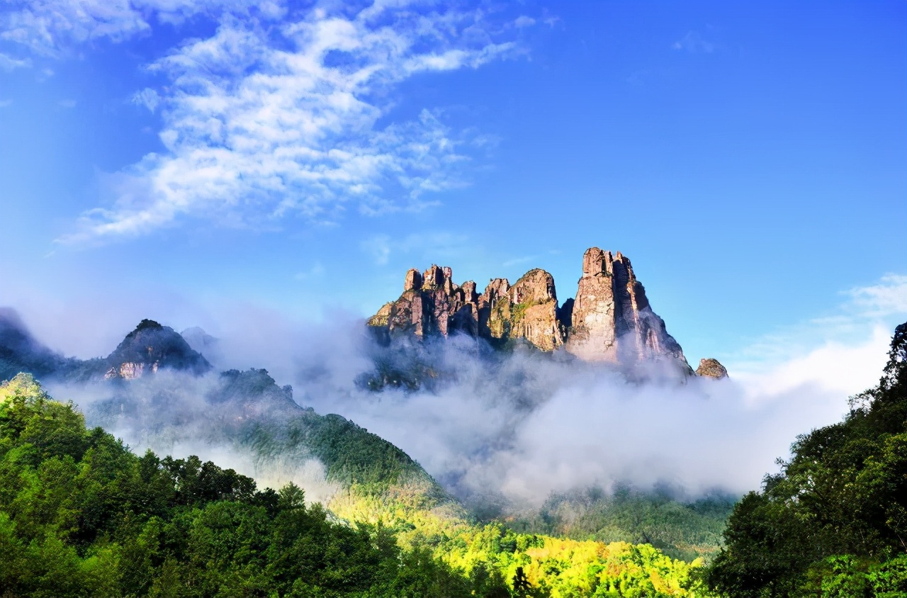 冬游广西 | 谁说冬季无绿意？走进西山和北帝山，看千山一碧