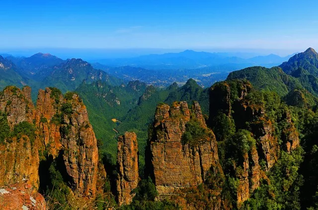 冬游广西 | 谁说冬季无绿意？走进西山和北帝山，看千山一碧