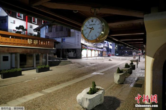 资料图:疫情下的意大利。 点击进入下一页