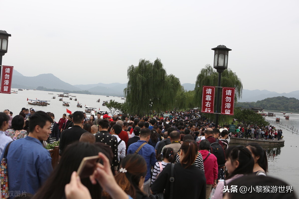 浙江“杭州”适合穷游的5个好去处,好玩还免费