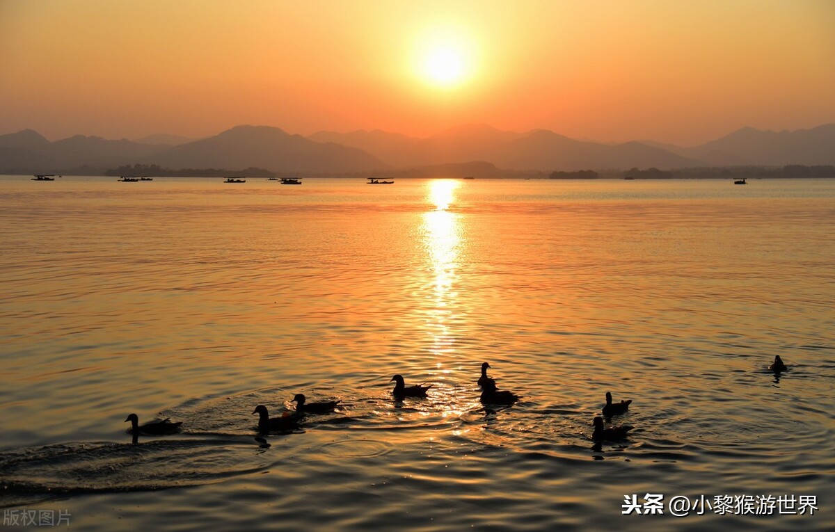 浙江“杭州”适合穷游的5个好去处,好玩还免费