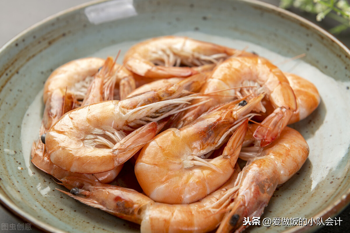 虾煮多久可以吃?牢记3点,煮出来虾肉软嫩鲜味足,方法简单实用