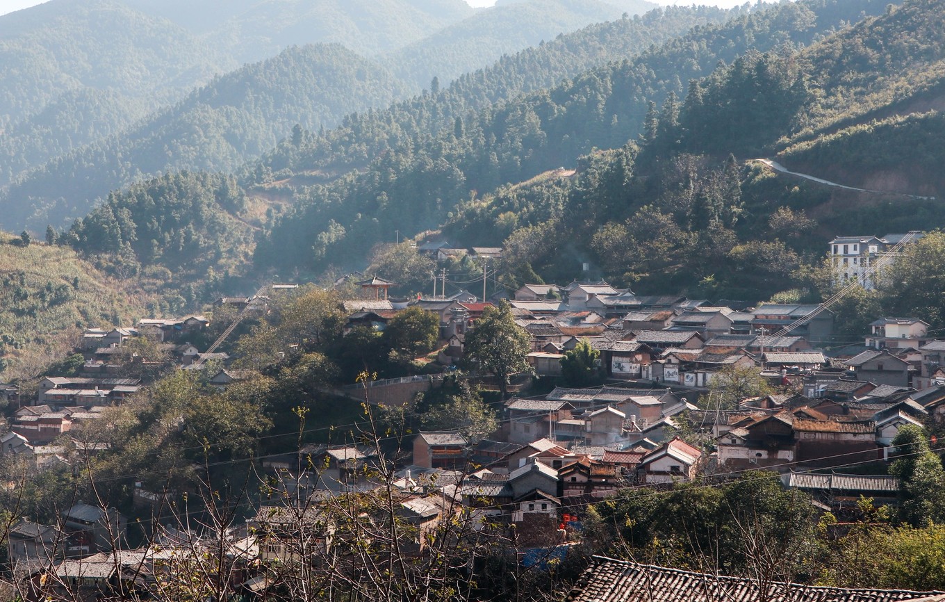不为人知的冷门古村落,不喜欢人挤人的景点,就去这里