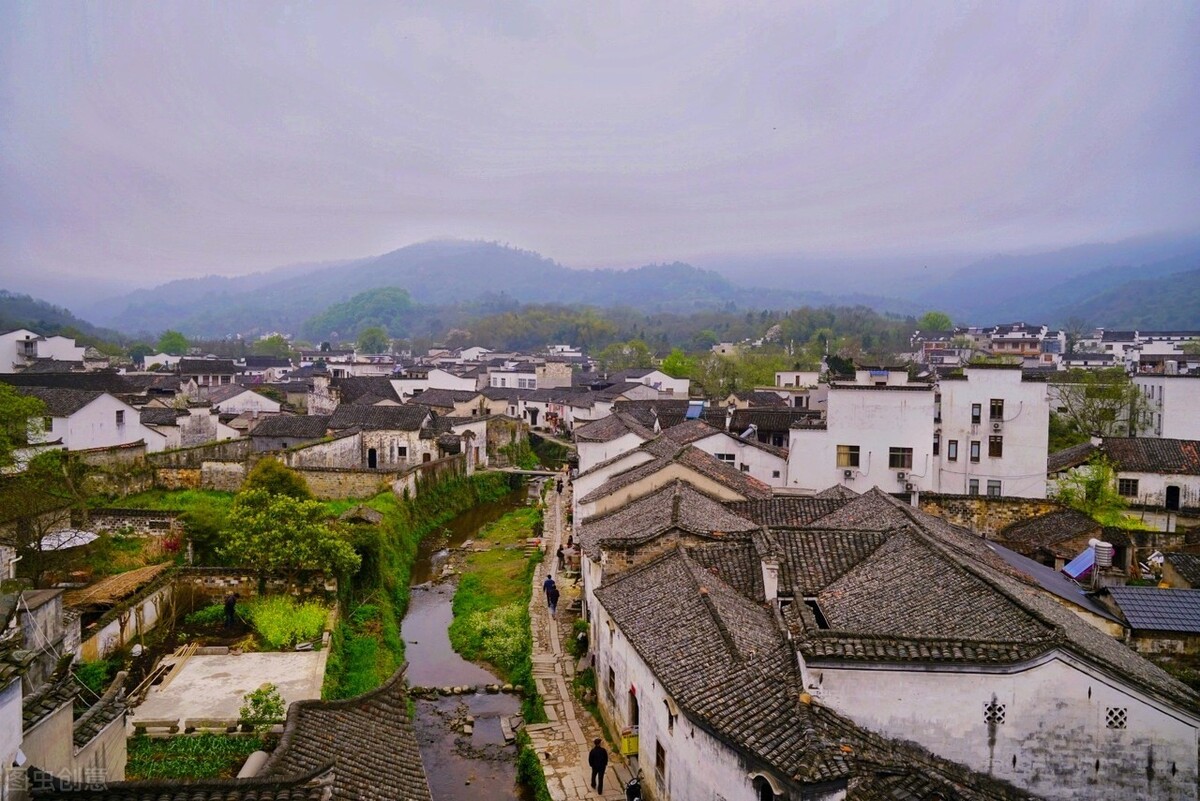 去这8个避世的古村走走,认真住上7天,闻闻时间的味道