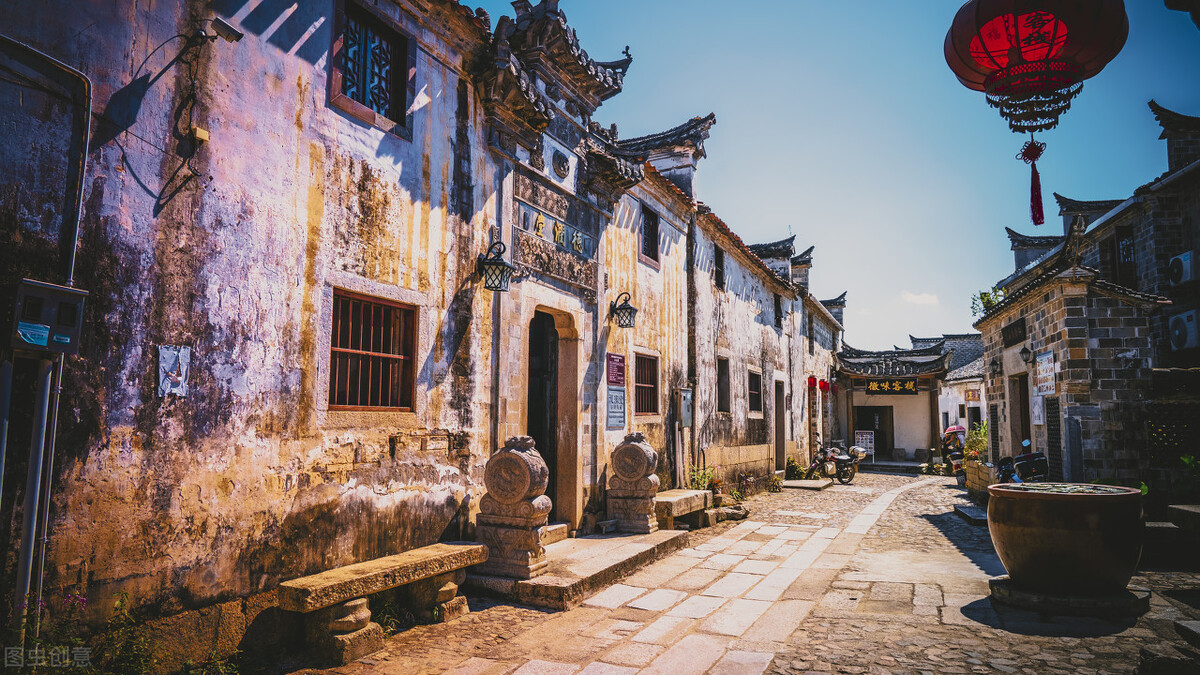 去这8个避世的古村走走,认真住上7天,闻闻时间的味道