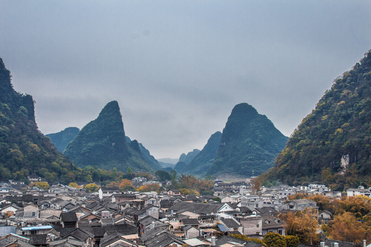 去这8个避世的古村走走,认真住上7天,闻闻时间的味道
