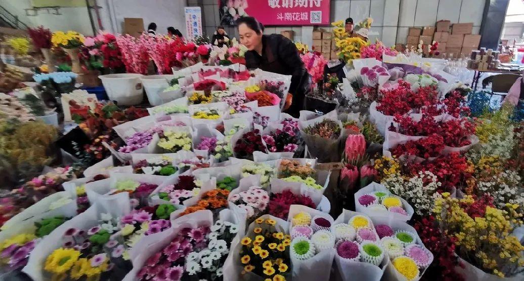 中国6大花市,全国最大的花卉批发市场介绍