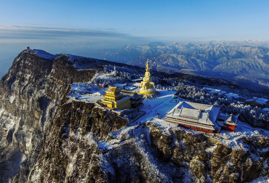 中国最美的十大名山,景色好又出名,你去过哪几座?
