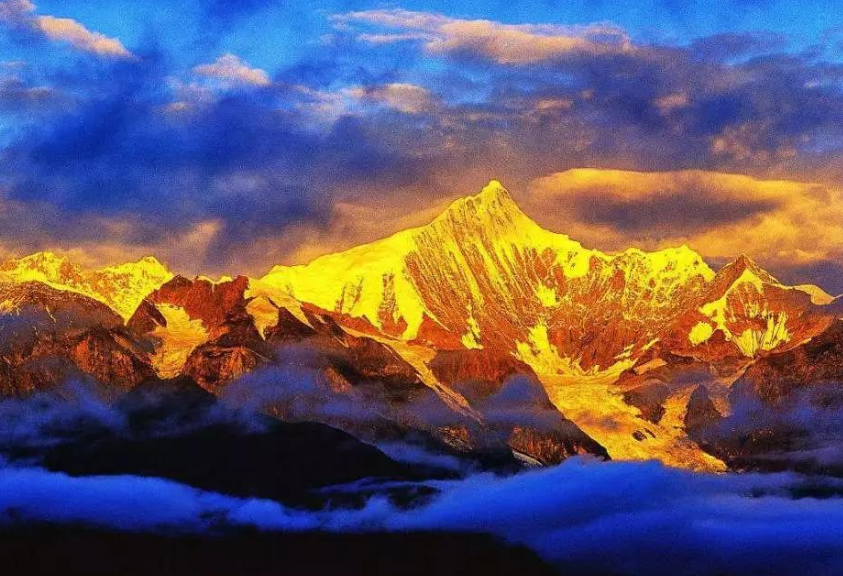 中国最美的十大名山,景色好又出名,你去过哪几座?