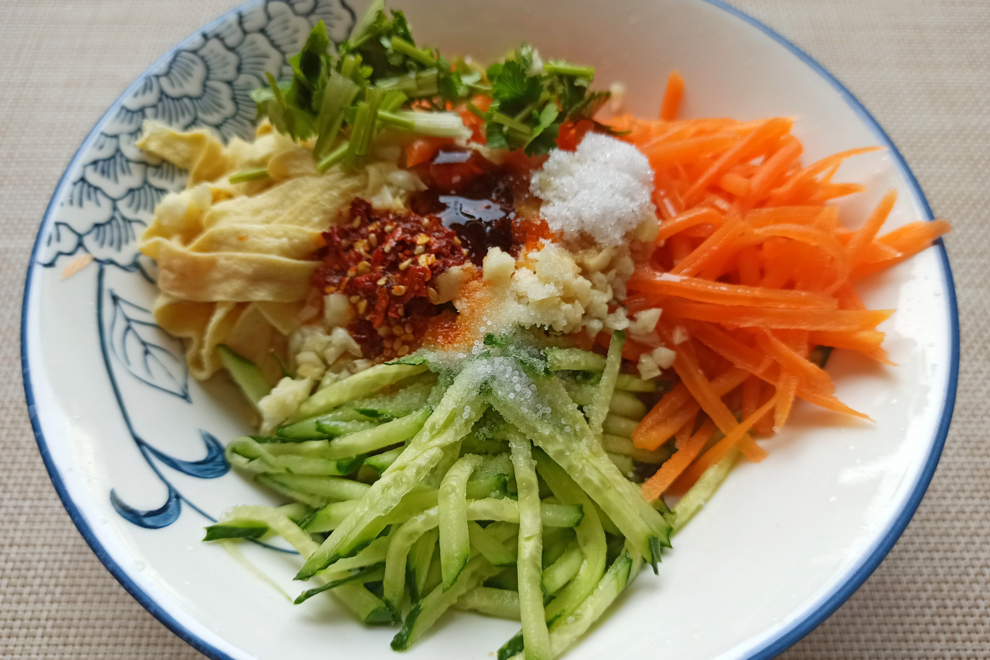 6道好吃的凉拌菜做法,清凉爽口,开胃解油腻,学会做给家人们吃