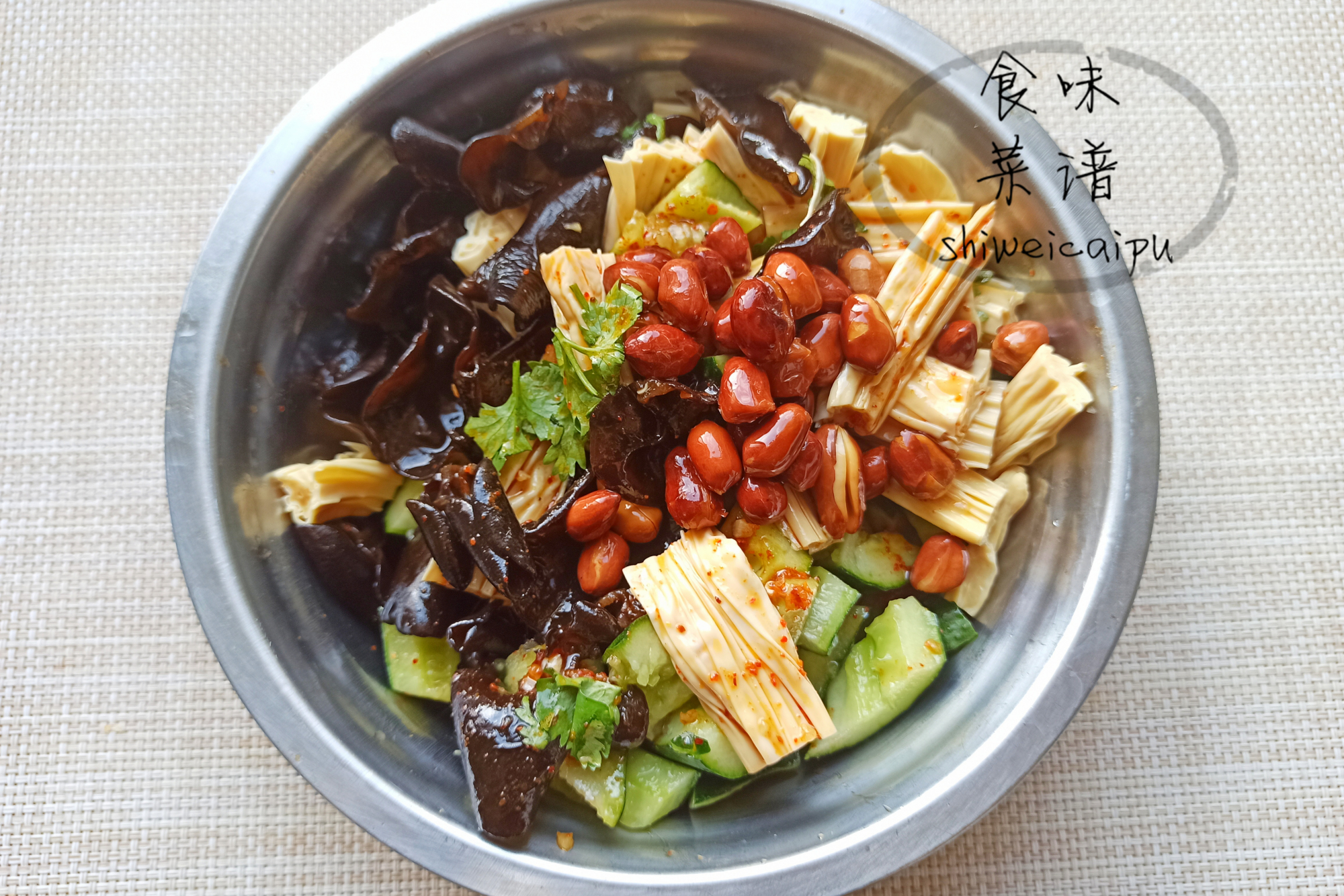 6道好吃的凉拌菜做法,清凉爽口,开胃解油腻,学会做给家人们吃
