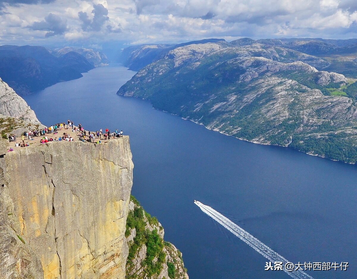 世界上著名的史诗级悬崖景点，看了令你心跳加速