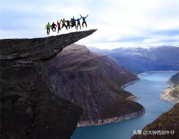世界上著名的史诗级悬崖景点，看了令你心跳加速