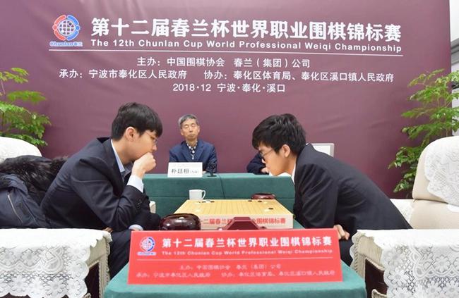 柯洁此前曾两次在春兰杯半决赛中失手