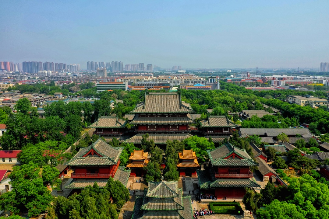 河北被忽略的小城，藏着与北京故宫媲美的寺庙，拥有7大全国之最