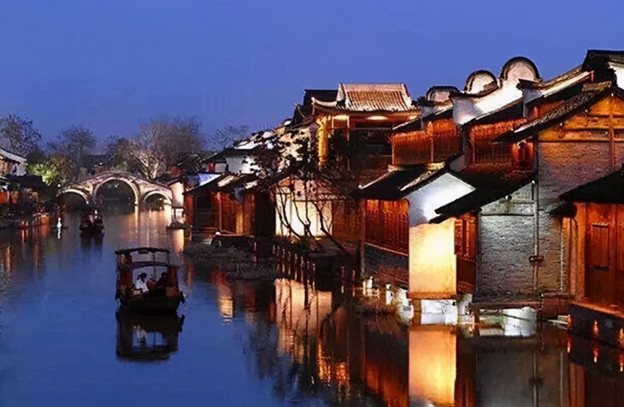 浙江这个水乡古镇，独特美景有着别样趣味，冬暖夏凉颇受游客喜爱