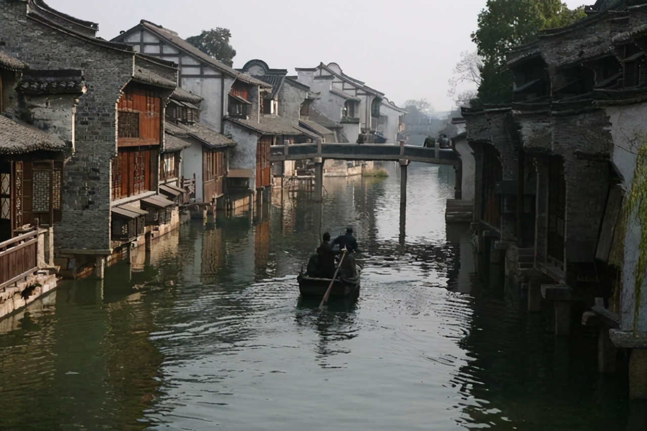 浙江这个水乡古镇，独特美景有着别样趣味，冬暖夏凉颇受游客喜爱