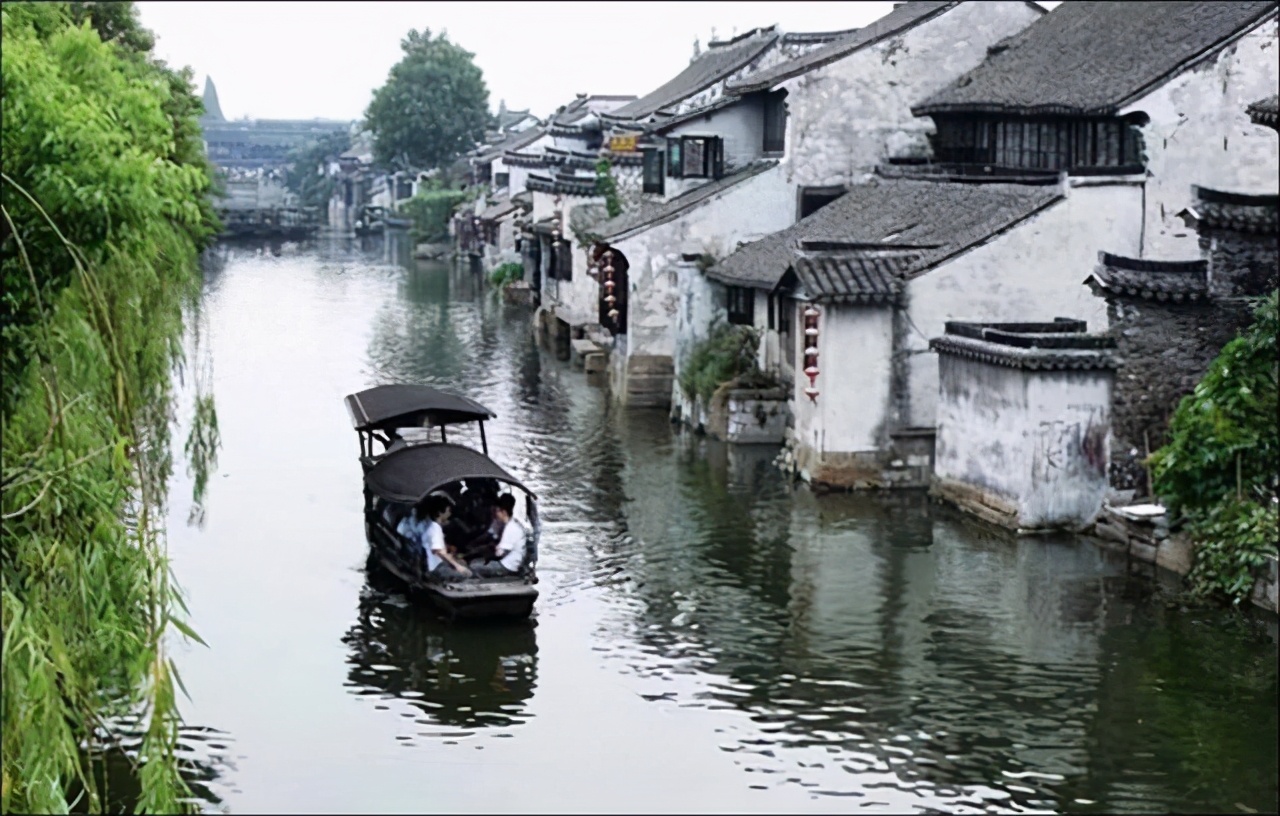 浙江这个水乡古镇，独特美景有着别样趣味，冬暖夏凉颇受游客喜爱