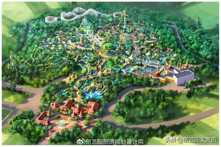 2021年,一大波优秀主题景点即将惊艳面世!你最喜欢哪个?