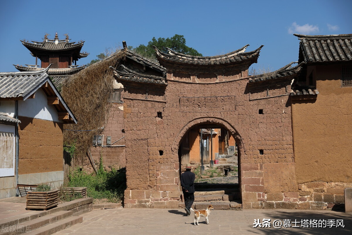游云南,这5个古镇别错过,最短的历史也有700年