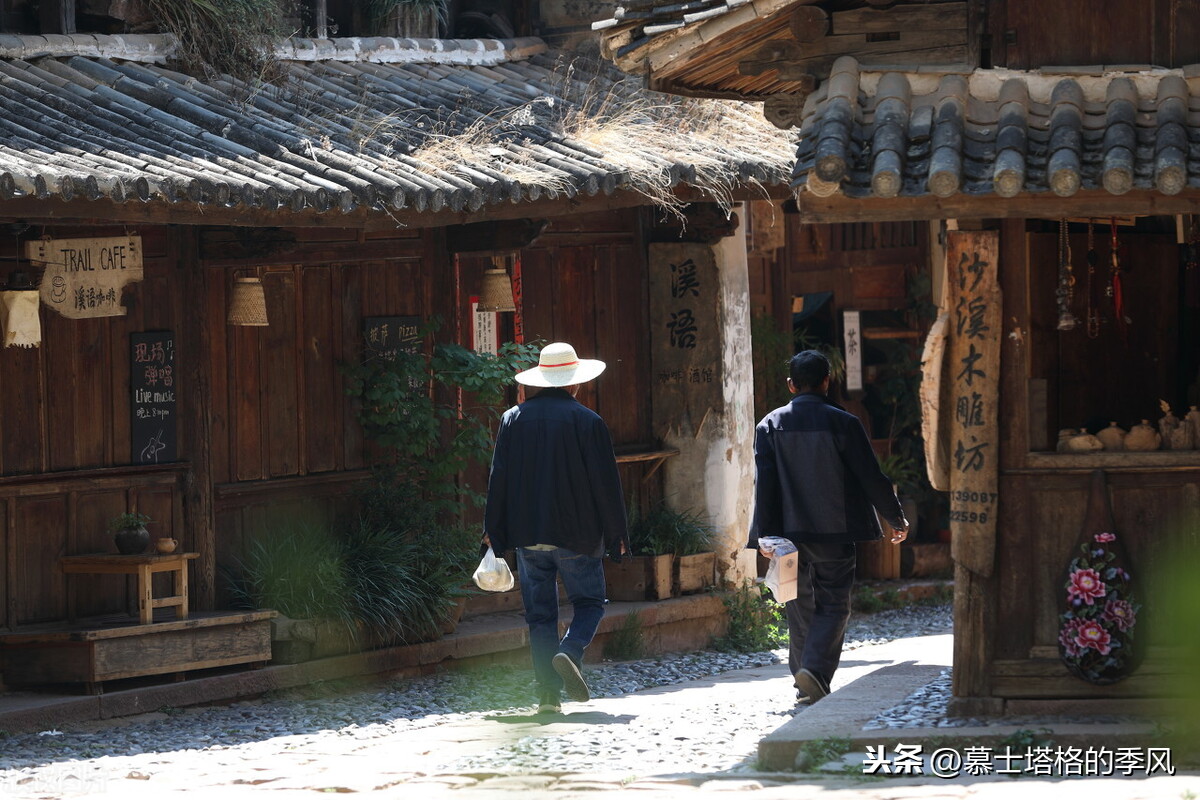 游云南,这5个古镇别错过,最短的历史也有700年