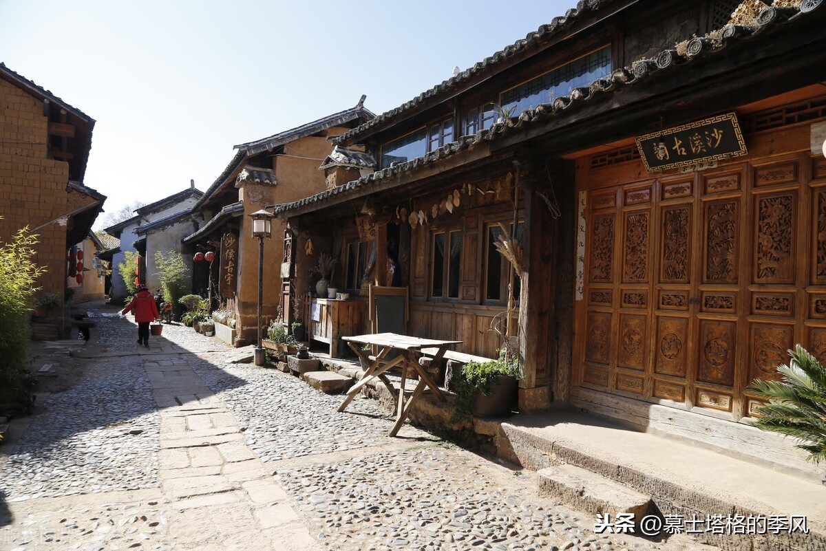 游云南,这5个古镇别错过,最短的历史也有700年