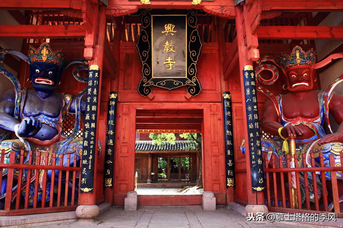 游云南,这5个古镇别错过,最短的历史也有700年