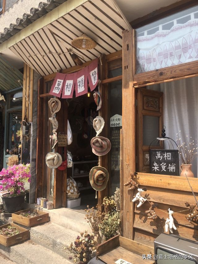 游云南,这5个古镇别错过,最短的历史也有700年