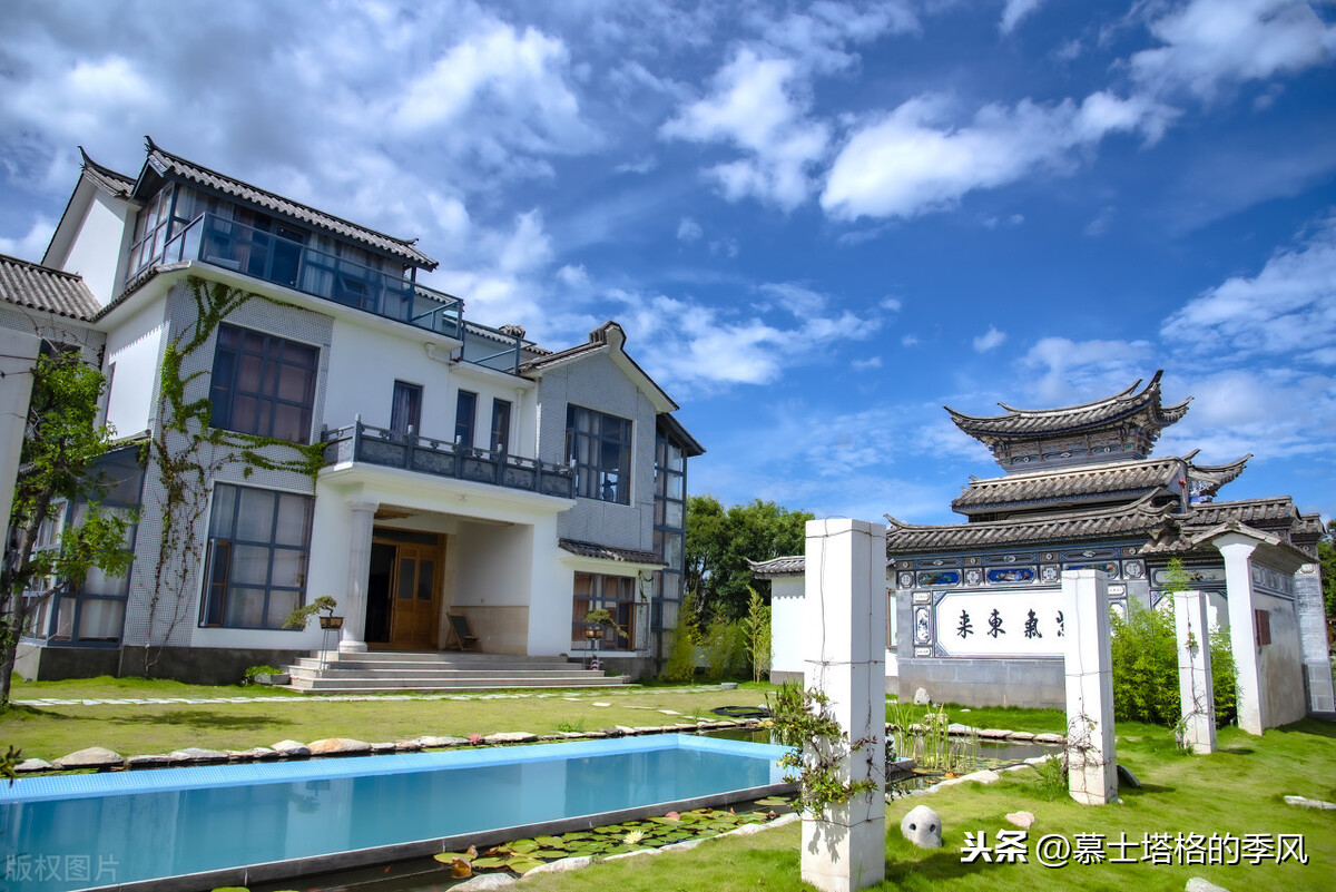 游云南,这5个古镇别错过,最短的历史也有700年