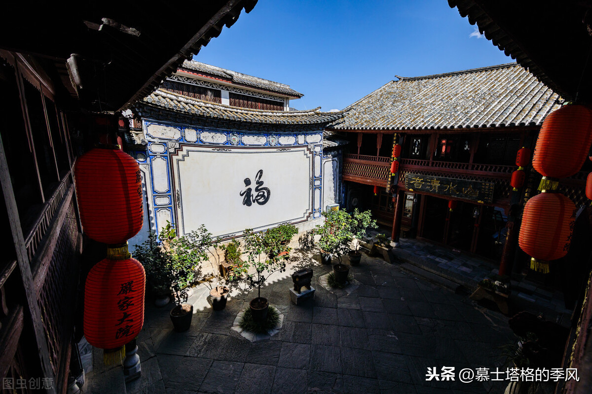游云南,这5个古镇别错过,最短的历史也有700年