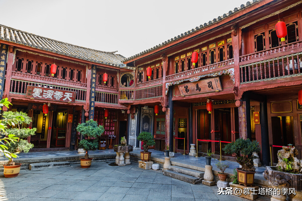 游云南,这5个古镇别错过,最短的历史也有700年