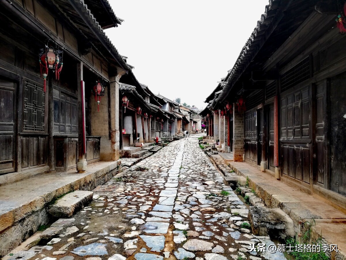 游云南,这5个古镇别错过,最短的历史也有700年
