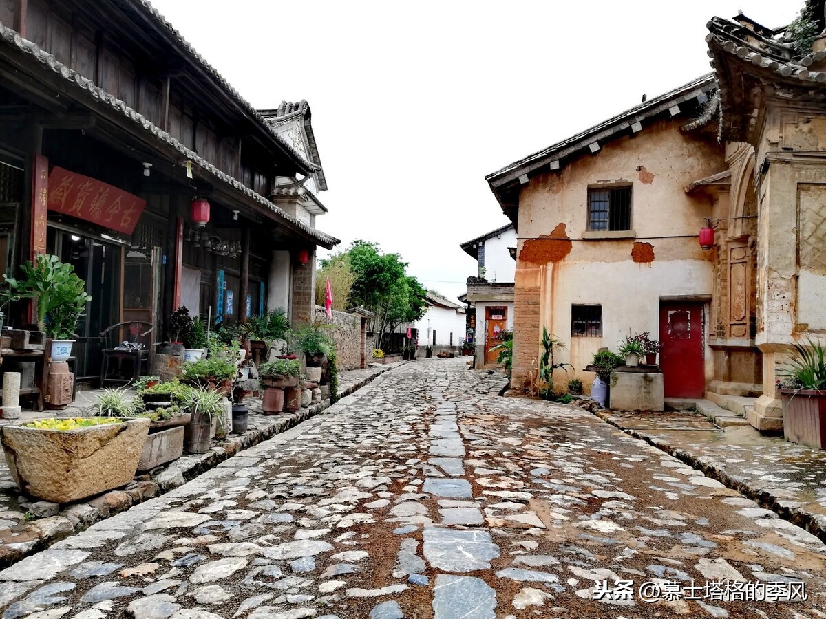 游云南,这5个古镇别错过,最短的历史也有700年