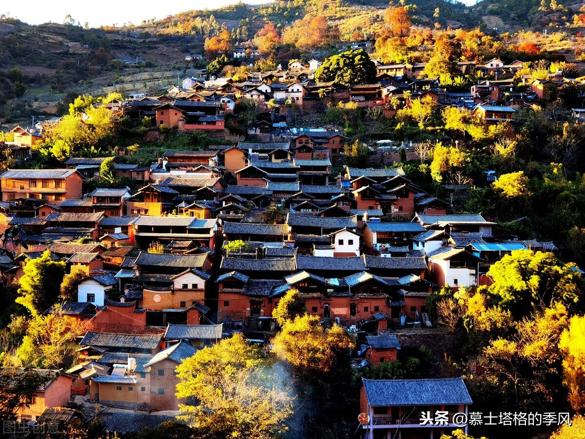 游云南,这5个古镇别错过,最短的历史也有700年