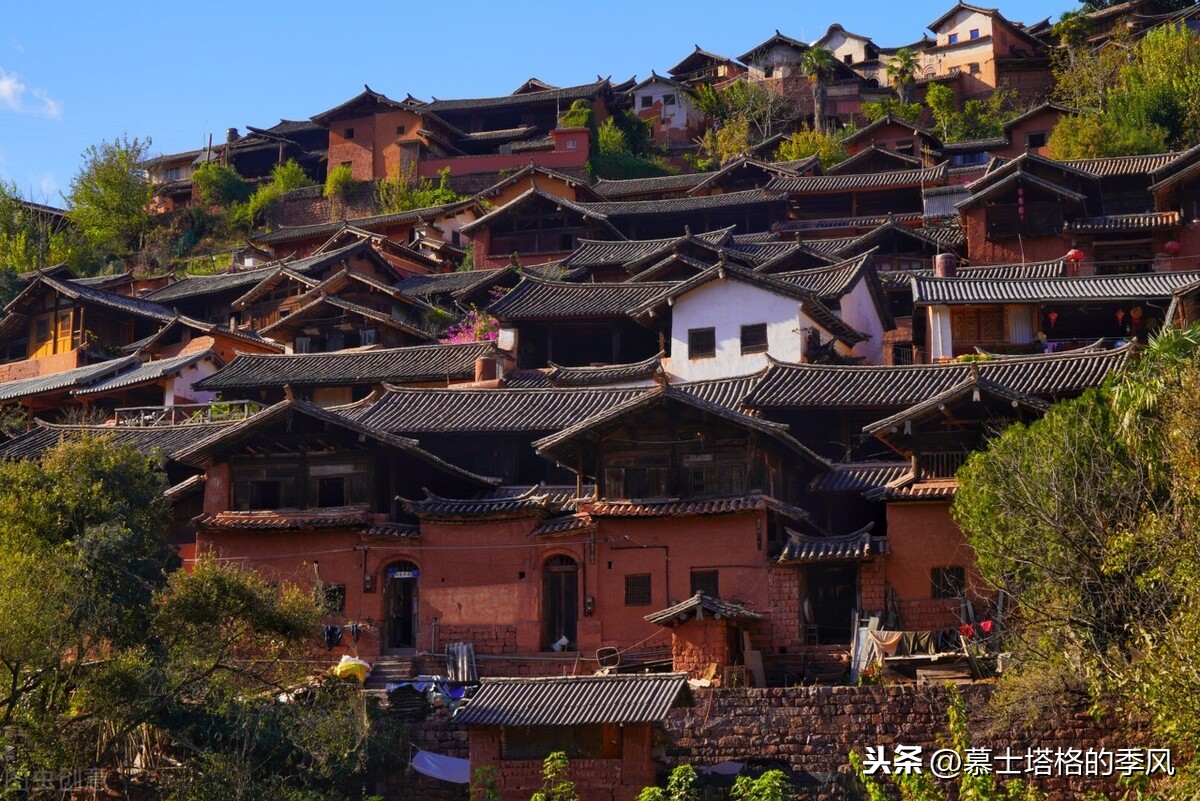 游云南,这5个古镇别错过,最短的历史也有700年