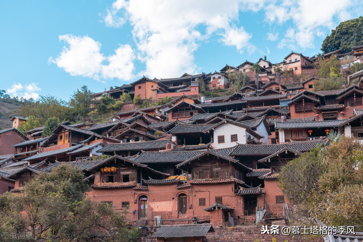 游云南,这5个古镇别错过,最短的历史也有700年