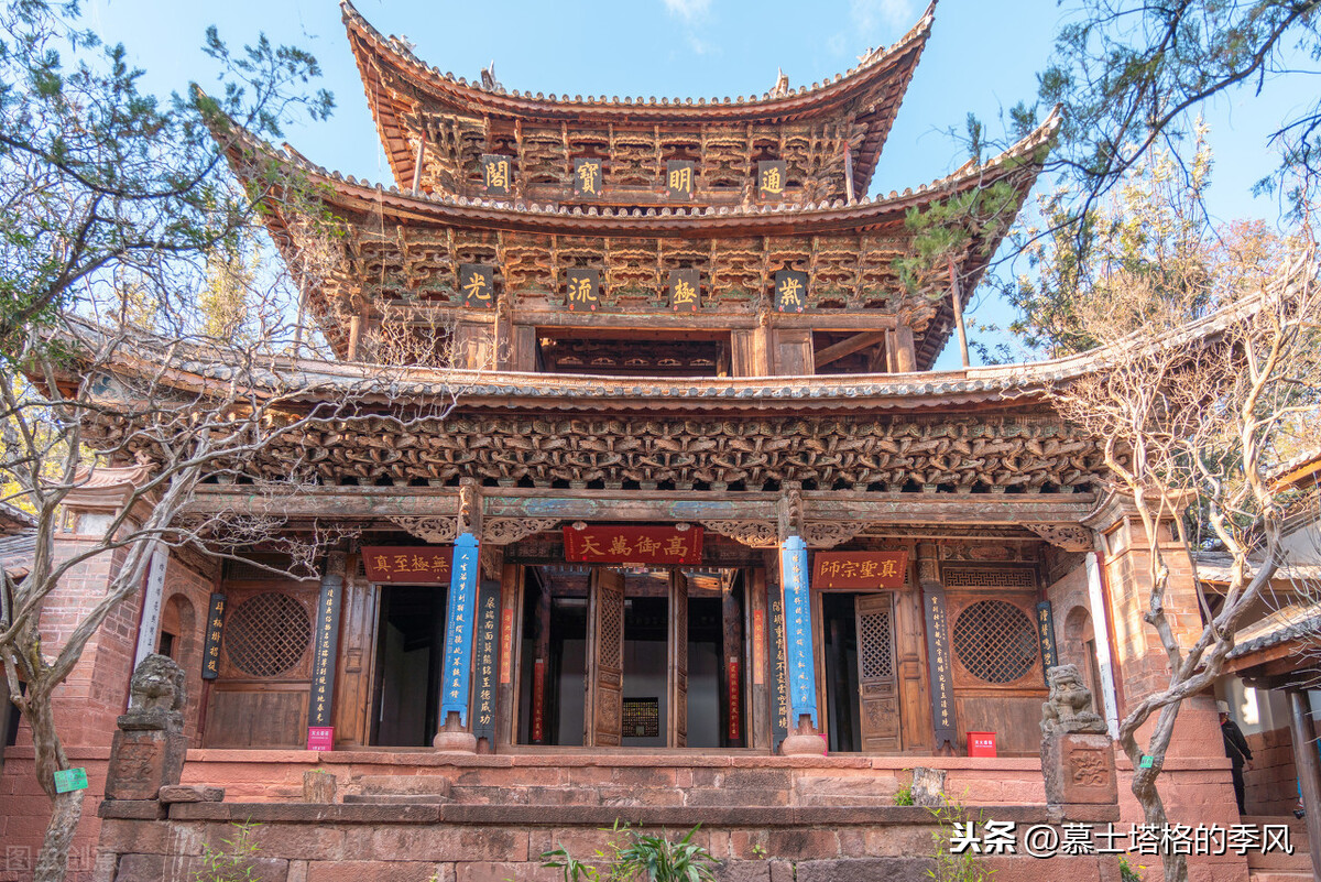 游云南,这5个古镇别错过,最短的历史也有700年
