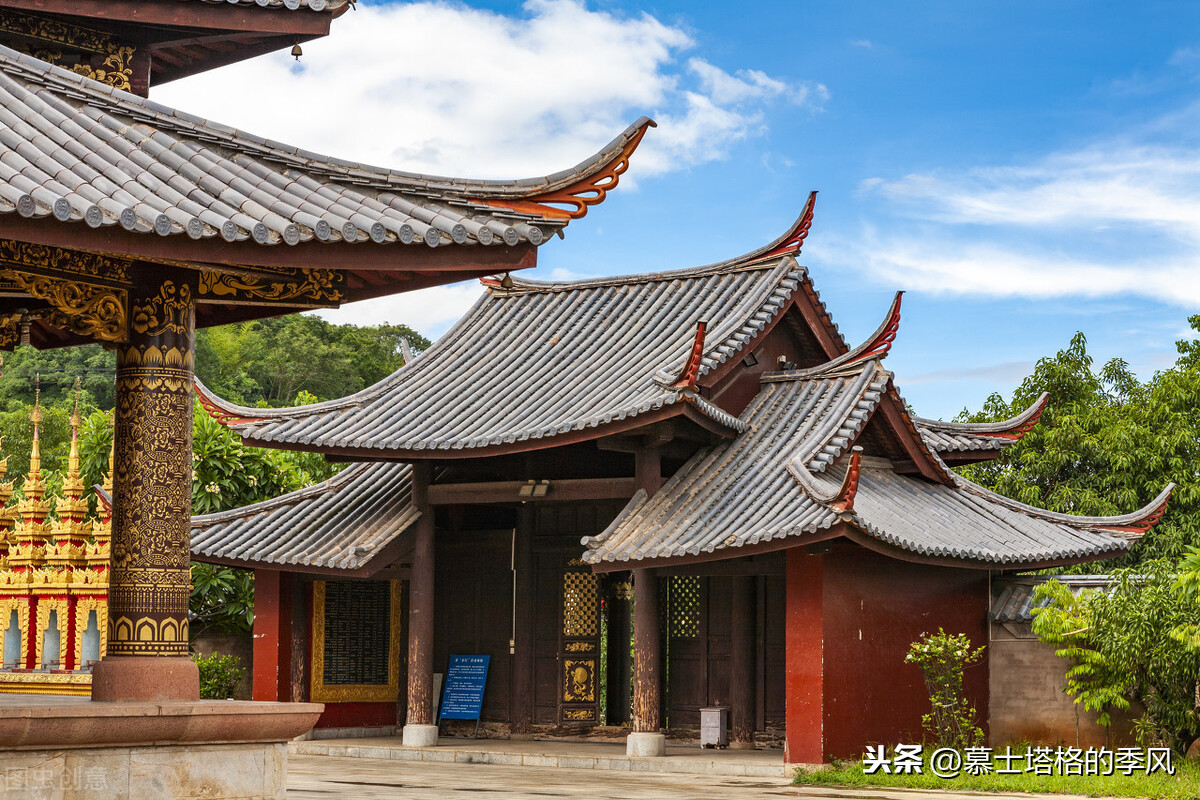 游云南,这5个古镇别错过,最短的历史也有700年
