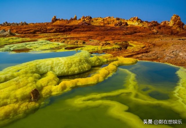 让你惊叹的地球上最丰富多彩的自然奇观