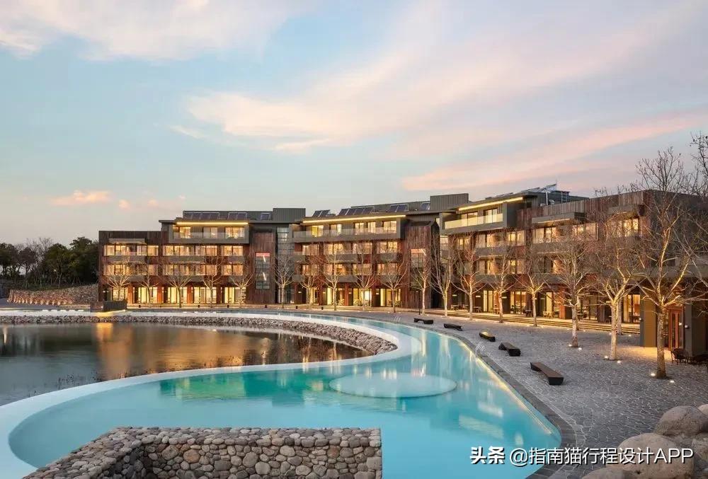 7个超适合度假的江浙沪酒店,不出省也能玩转春节假期