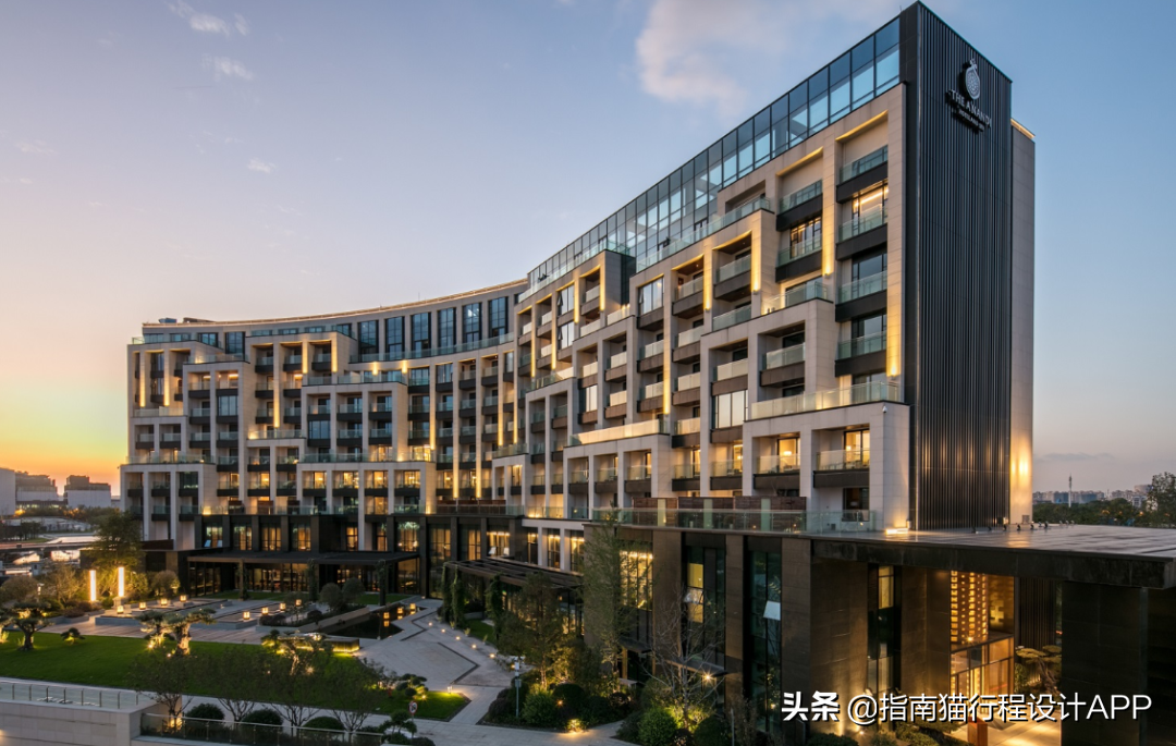 7个超适合度假的江浙沪酒店,不出省也能玩转春节假期