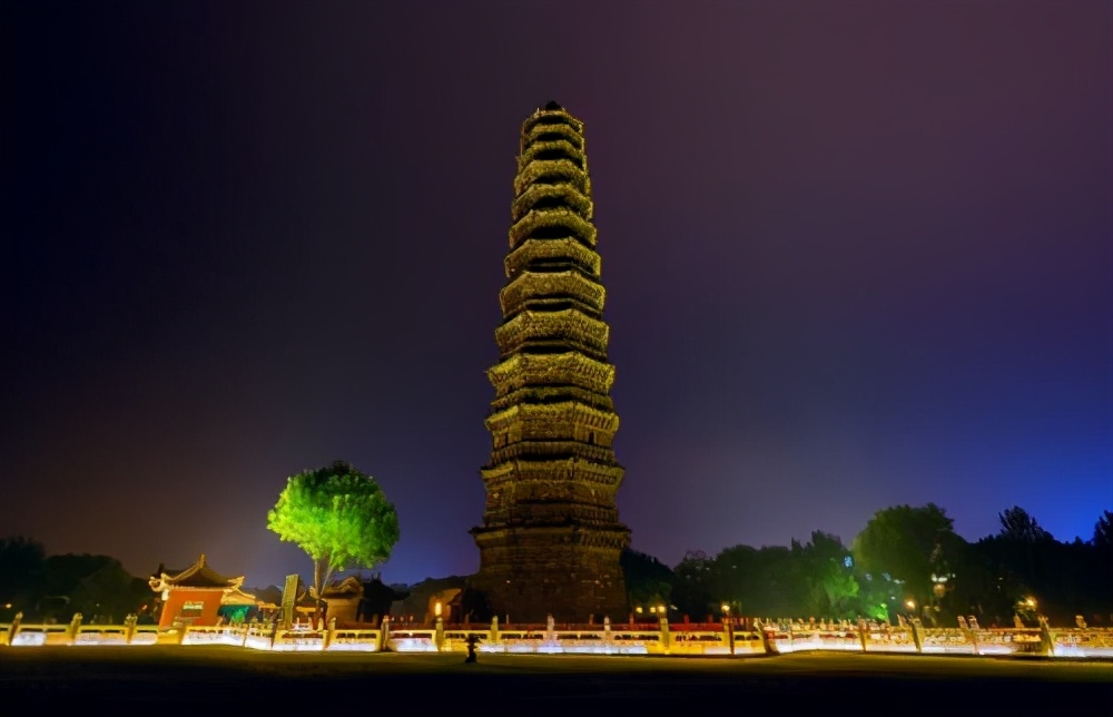中国有历史悠久的六大古都,这些城市标志性古建筑都是什么?