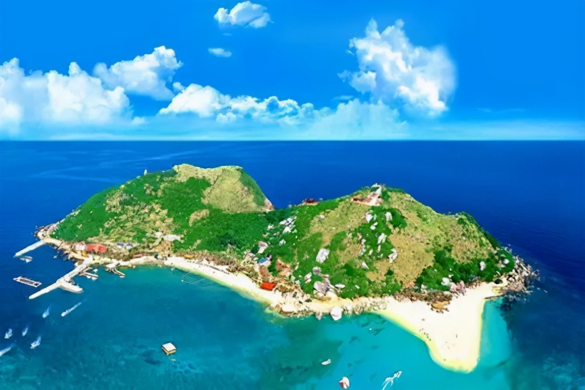中国最美的5个海岛,风景不输马尔代夫,你去过几个?