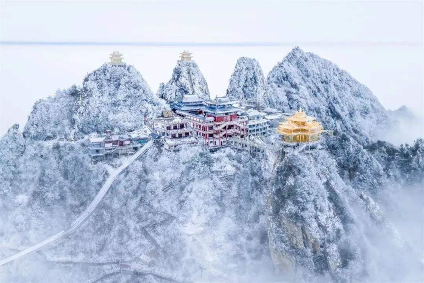 国内13个堪称人间仙境的旅行地,去对季节,随手一拍全是大片